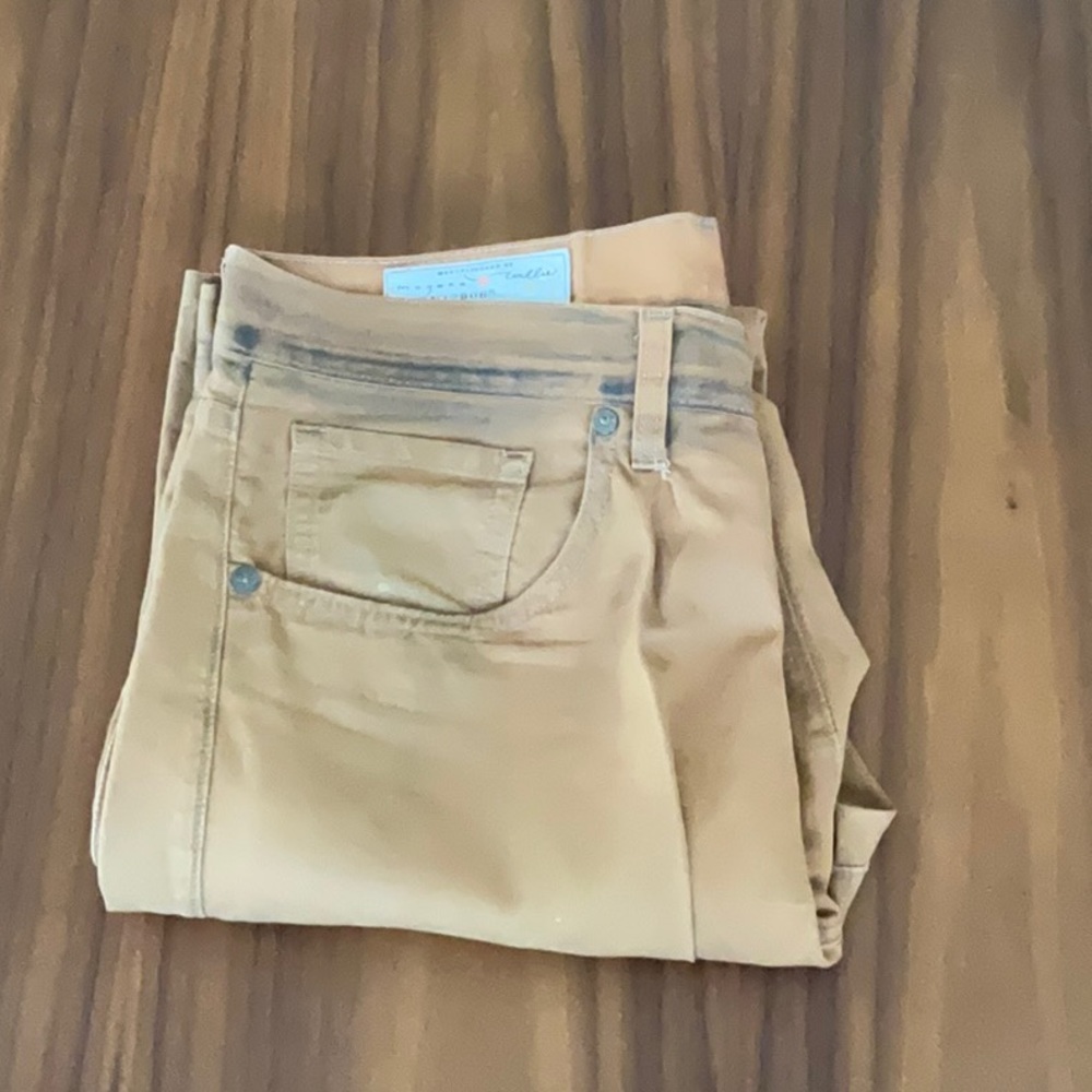 Imogene + Willie khakis